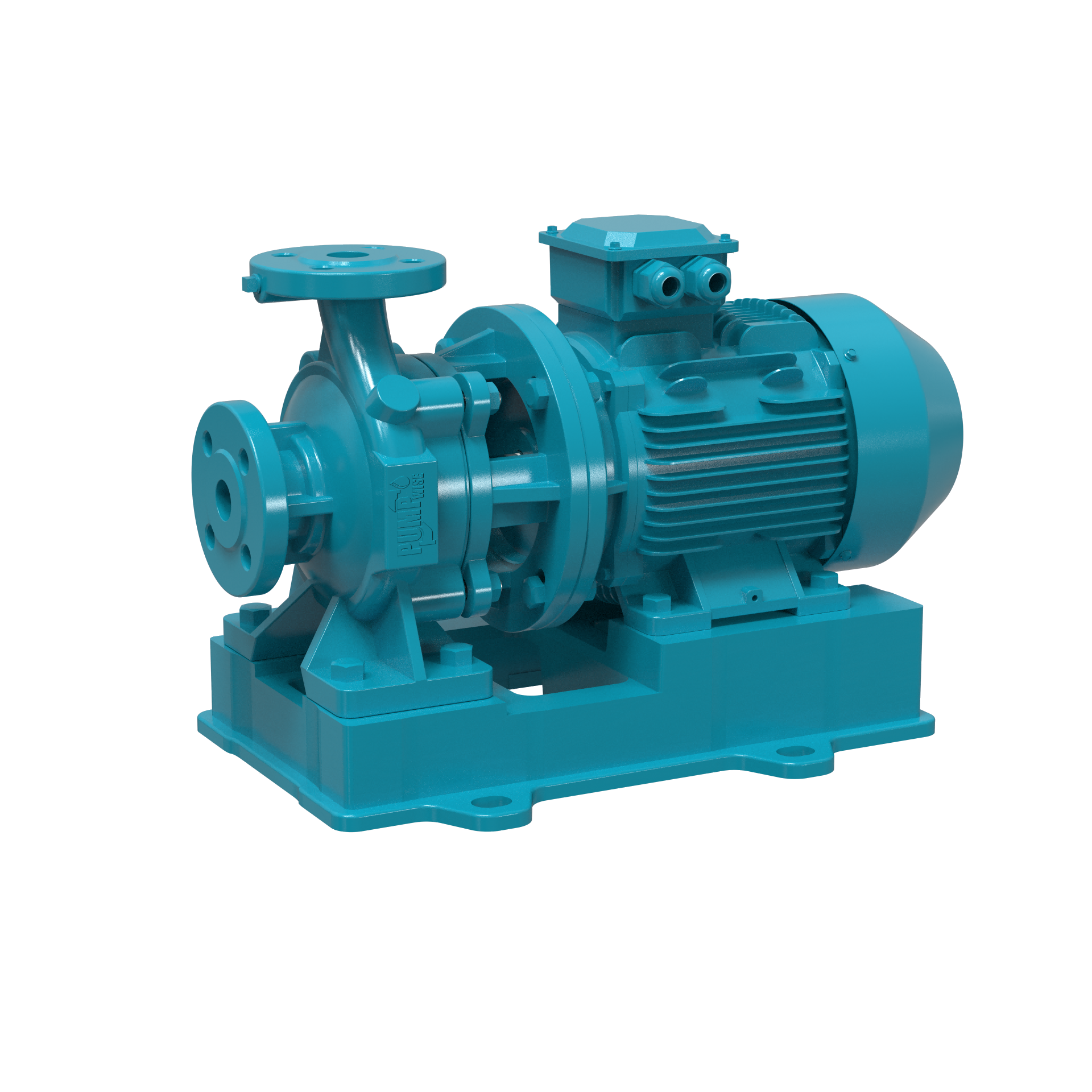 DN20-DN500 ISW Horizontal Pipeline Centrifugal Pump